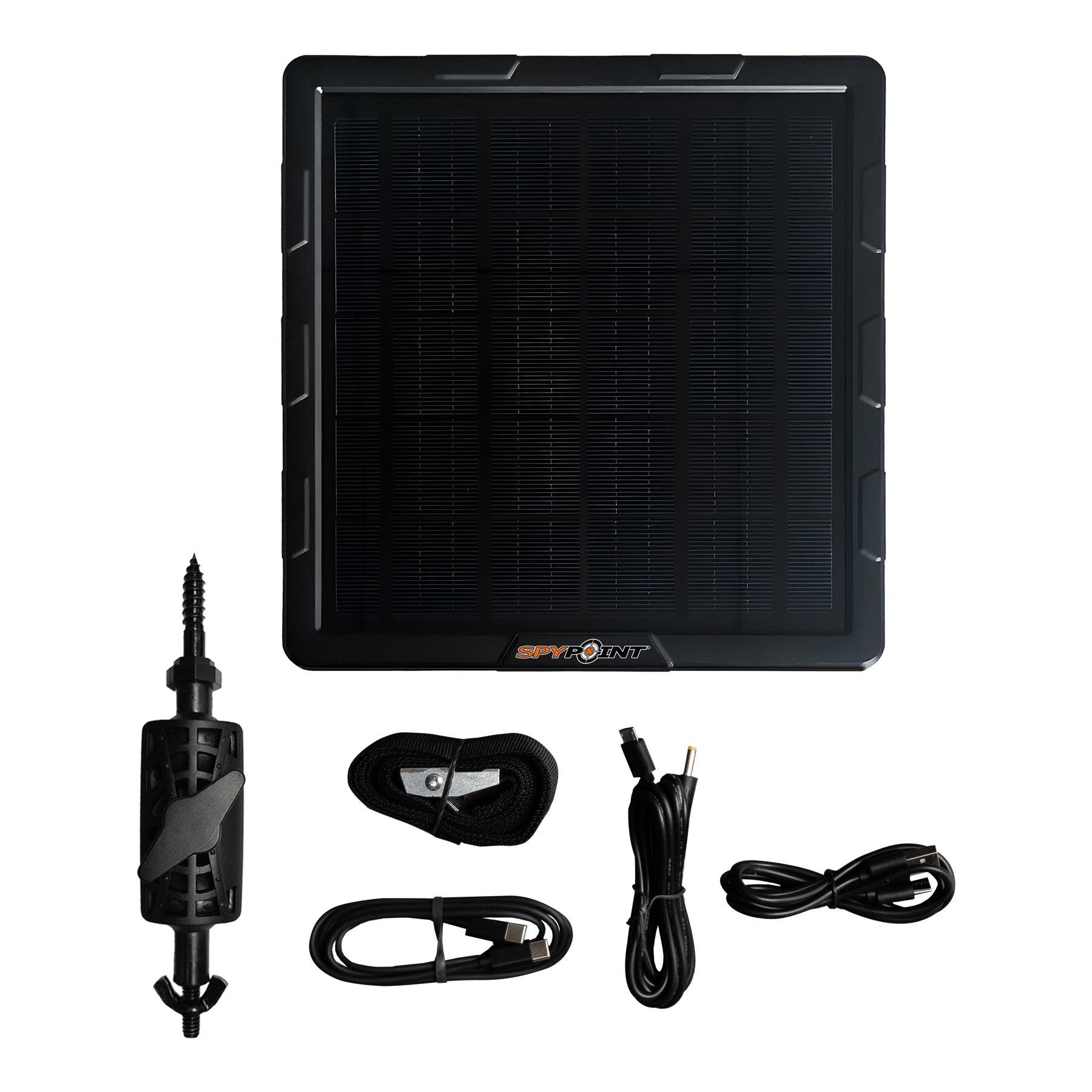 SPYPOINT Solar Power Bank-10 Externe 12V Stromversorgung für Wildkameras