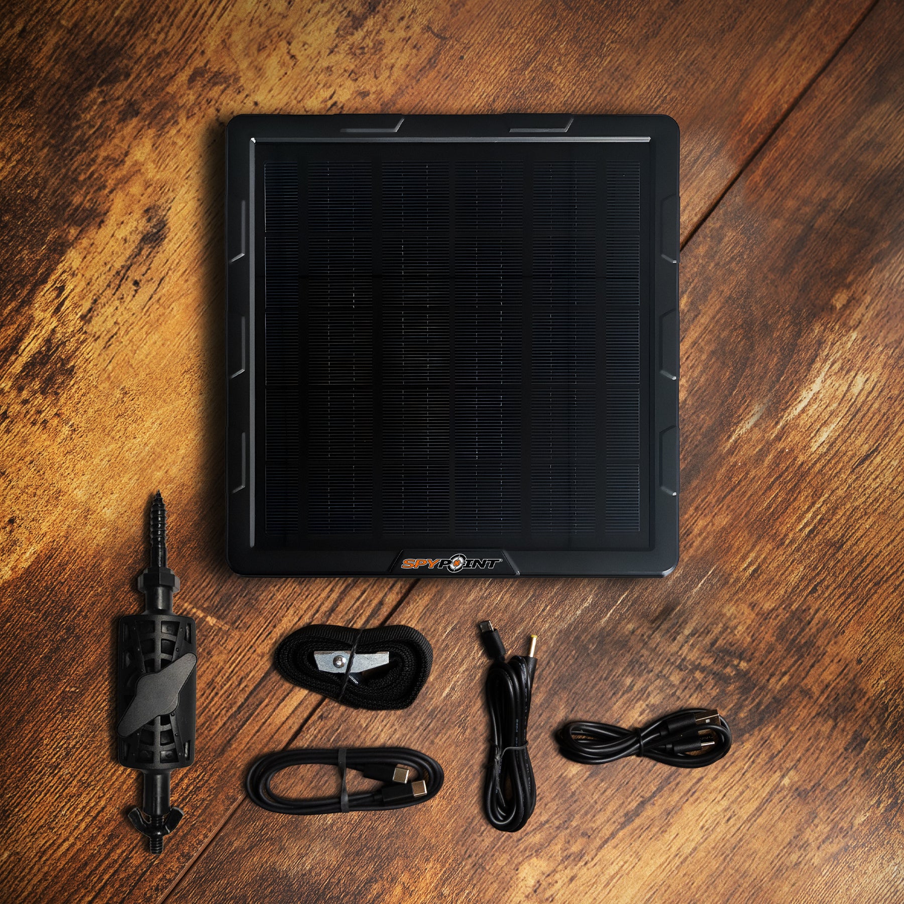 SPYPOINT Solar Power Bank-10 Externe 12V Stromversorgung für Wildkameras