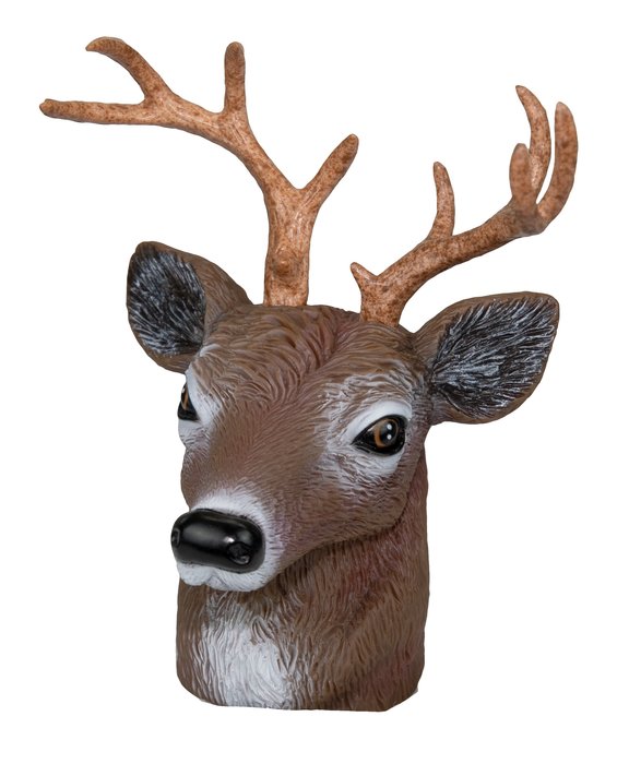 Dekorativer Hirsch Anhängerkupplungs-Schutz für Jäger und Naturfreunde