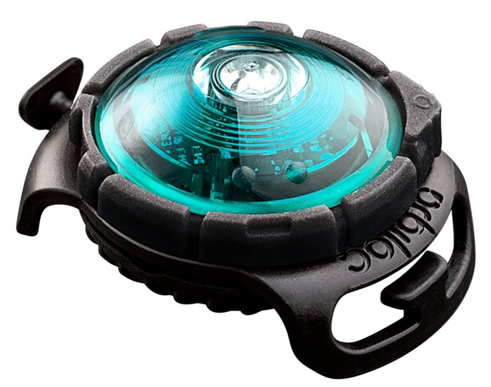 Orbiloc Dog Dual Light: Ultra-Sichtbares, Robustes LED-Sicherheitslicht für Hunde & Outdoor