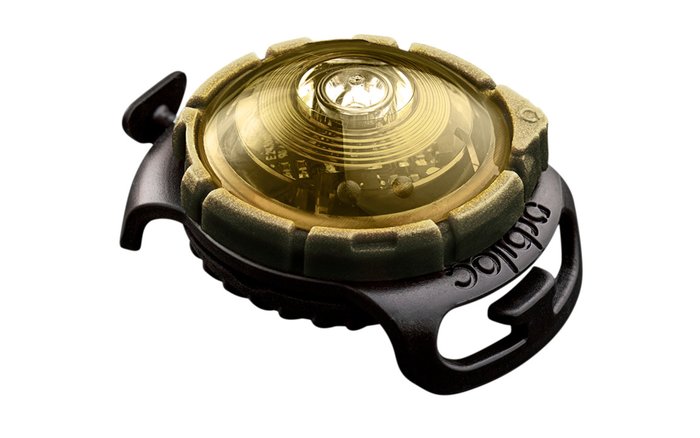 Orbiloc Dog Dual Light: Ultra-Sichtbares, Robustes LED-Sicherheitslicht für Hunde & Outdoor