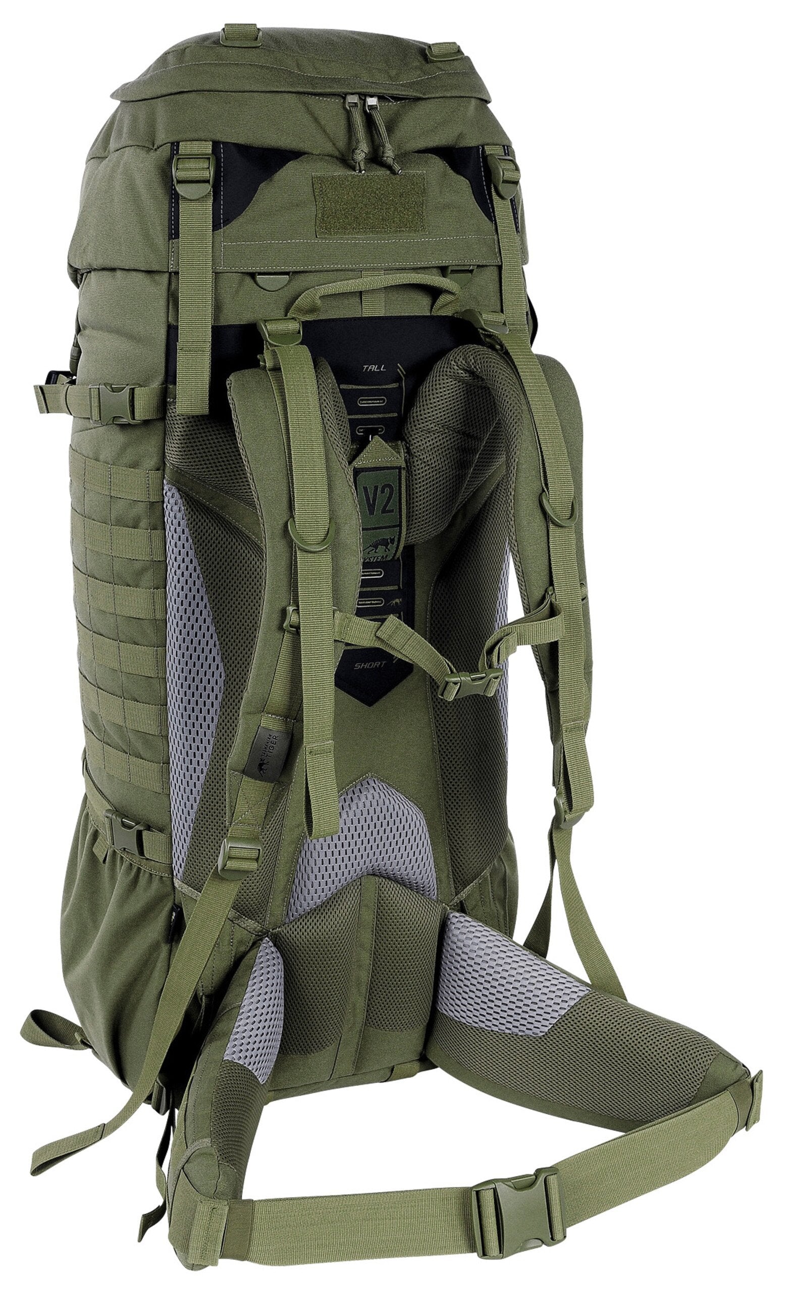 Tasmanian Tiger Pathfinder MKII 80L Robuster Militärrucksack Wanderrucksack Oliv