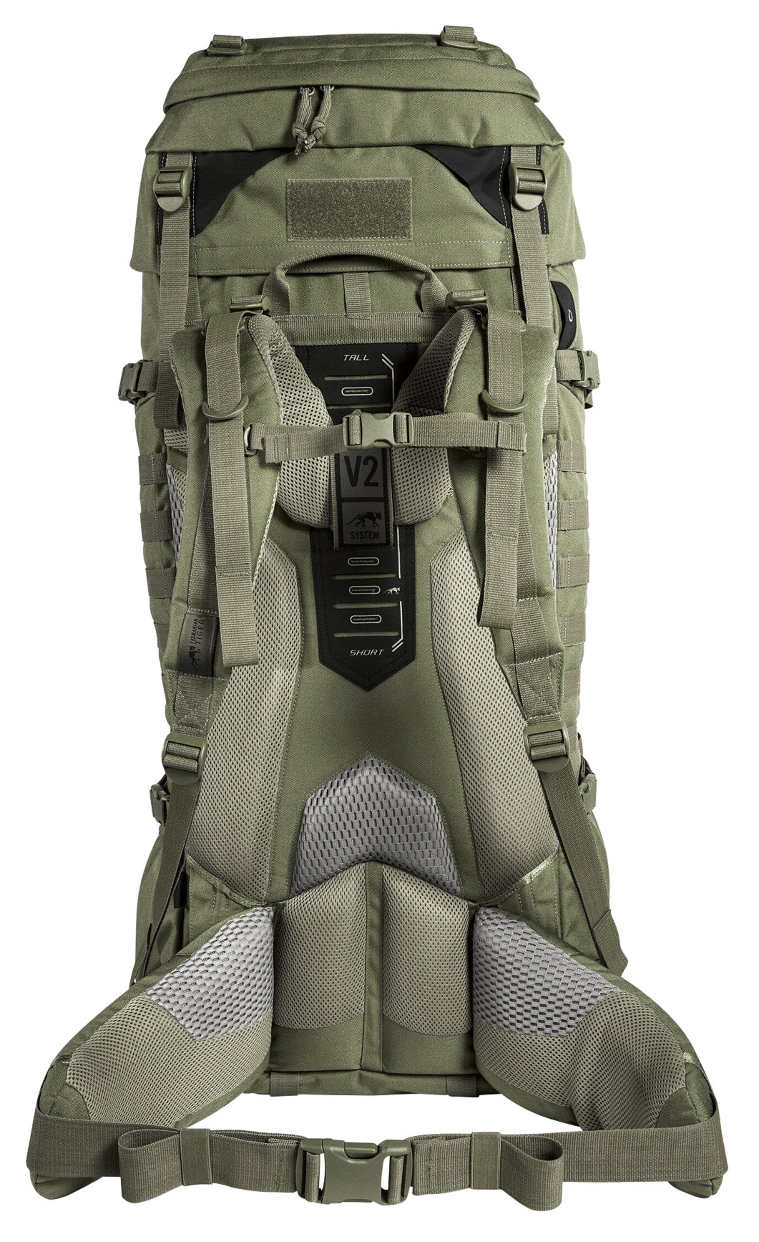 Tasmanian Tiger Pathfinder MKII 80L Robuster Militärrucksack Wanderrucksack Oliv