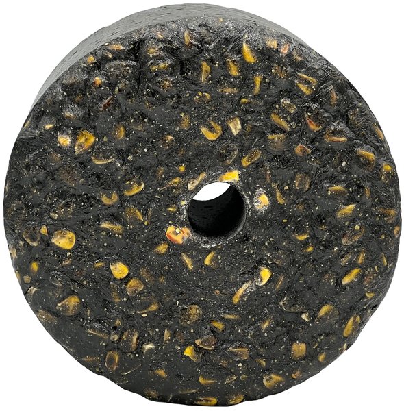 Wildlutscher Spezial-Leckstein Dunkelmais: Unwiderstehliche Anziehung für Schalen-, Raub- & Schwarzwild