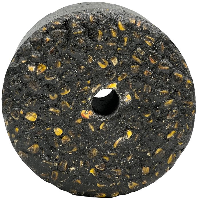 Wildlutscher Spezial-Leckstein Dunkelmais: Unwiderstehliche Anziehung für Schalen-, Raub- & Schwarzwild