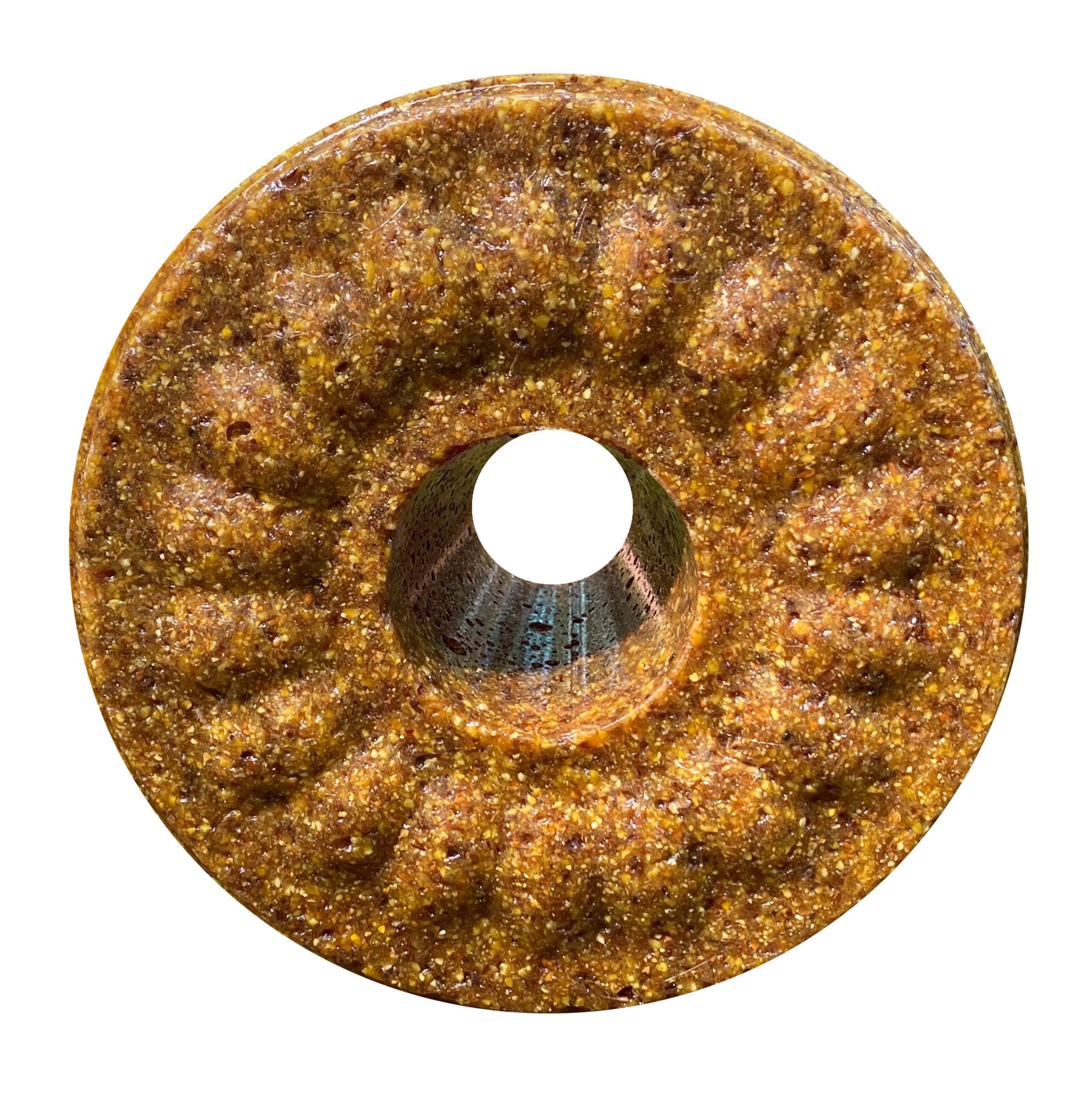 Wildlutscher Spezial-Leckstein: Süßer Getrockneter Apfel – Unwiderstehlich für Wild