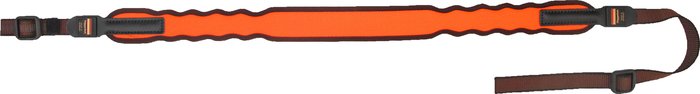 Niggeloh Neopren-Flintenriemen Leuchtorange: Komfortabel, Robust, Pflegeleicht für Jagd & Schießen