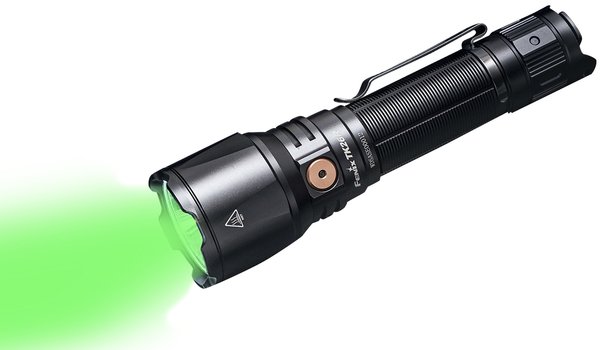 Fenix TK26R LED Taschenlampe: 1500 Lumen, Weiß-, Rot- & Grünlicht für Outdoor