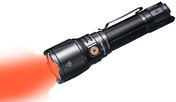 Fenix TK26R LED Taschenlampe: 1500 Lumen, Weiß-, Rot- & Grünlicht für Outdoor