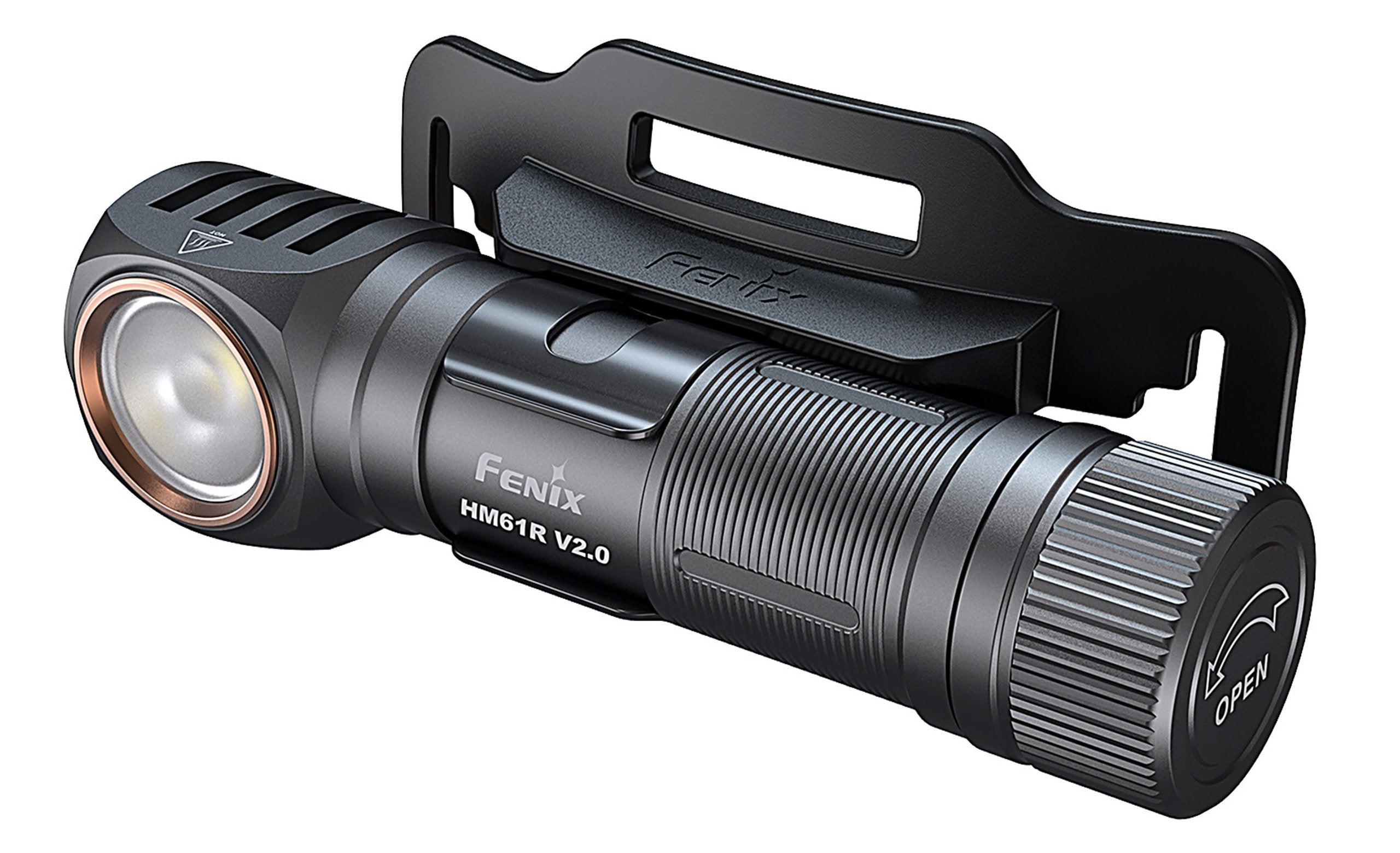 Fenix HM61R V2.0 Wiederaufladbare LED Stirnlampe 1600 Lumen Weiß Rot Licht IP68