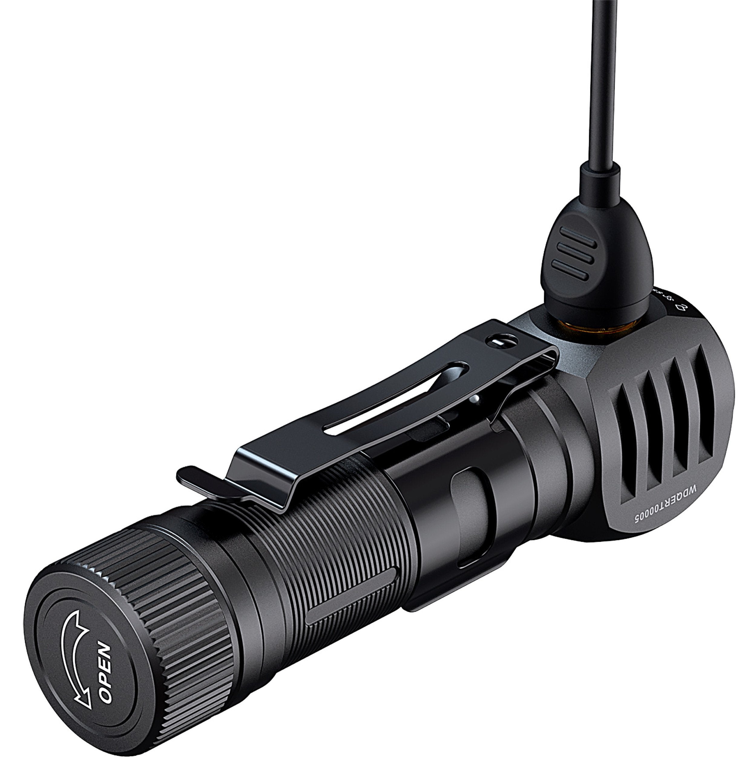 Fenix HM61R V2.0 Wiederaufladbare LED Stirnlampe 1600 Lumen Weiß Rot Licht IP68