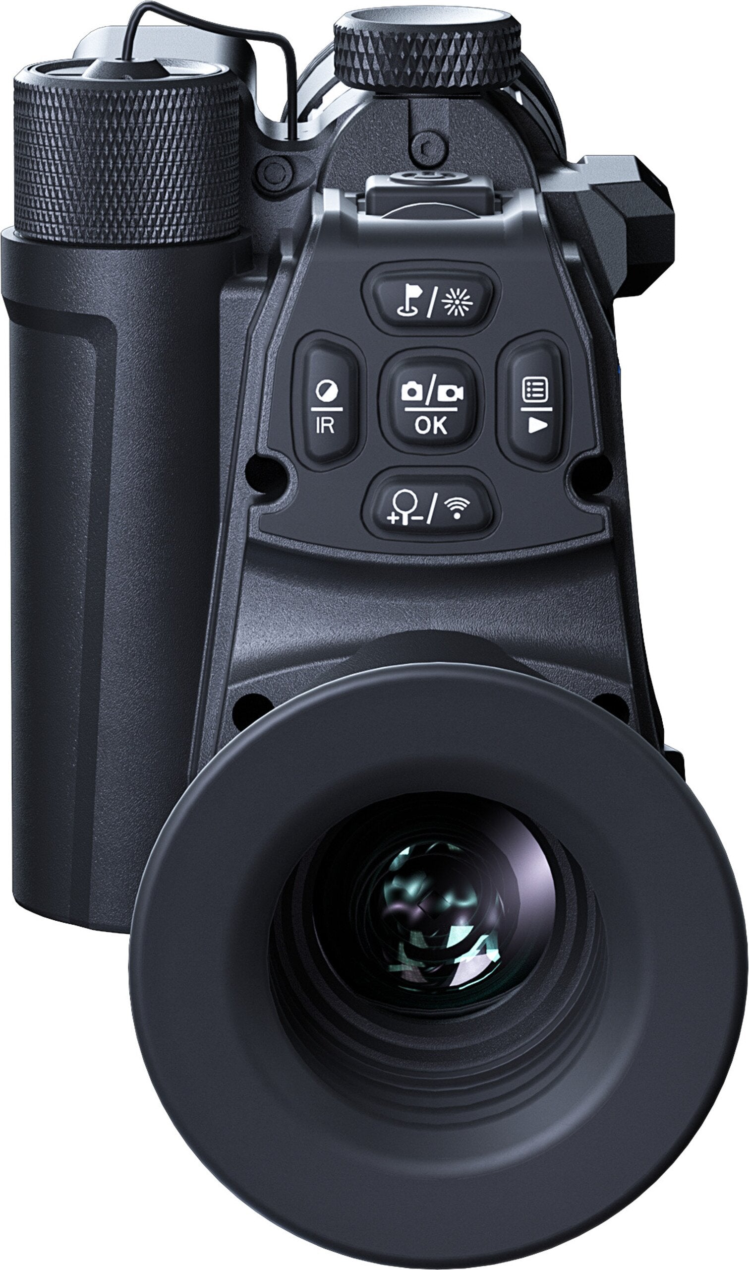 Pard NV007SP2 LRF Digitales Nachtsicht-Nachsatzgerät mit 4K-Sensor und Laser-Entfernungsmesser