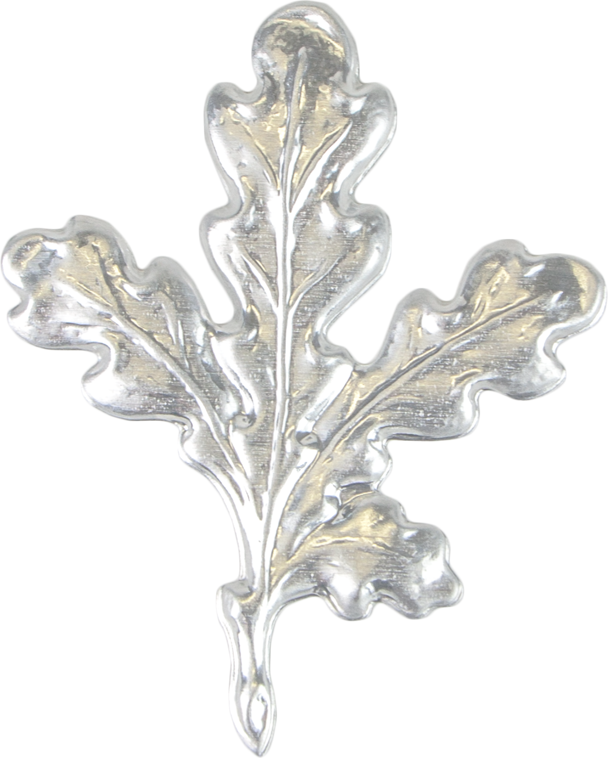 EUROHUNT Eichenlaub für Keilerwaffen Silber 10er Pack Trophäenschmuck