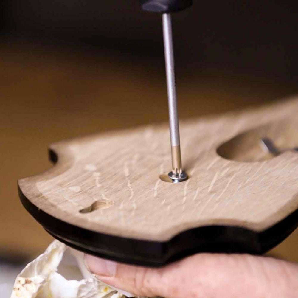 EUROHUNT Metall Gehörnklammern für Rehwild Trophäenmontage Set 5 Stück