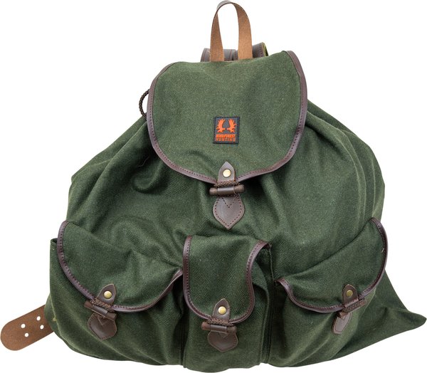 Nordforest Hunting Klassischer 20L Lodenrucksack: Lautlos, Wasserabweisend, Perfekt für Jagd