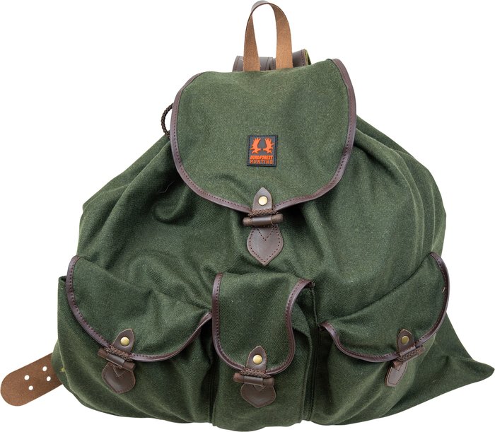 Nordforest Hunting Klassischer 20L Lodenrucksack: Lautlos, Wasserabweisend, Perfekt für Jagd