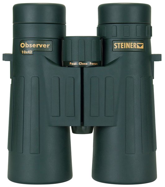 Steiner Observer 10x42 Hochleistungs Fernglas für Jagd & Outdoor, robust, wasserdicht