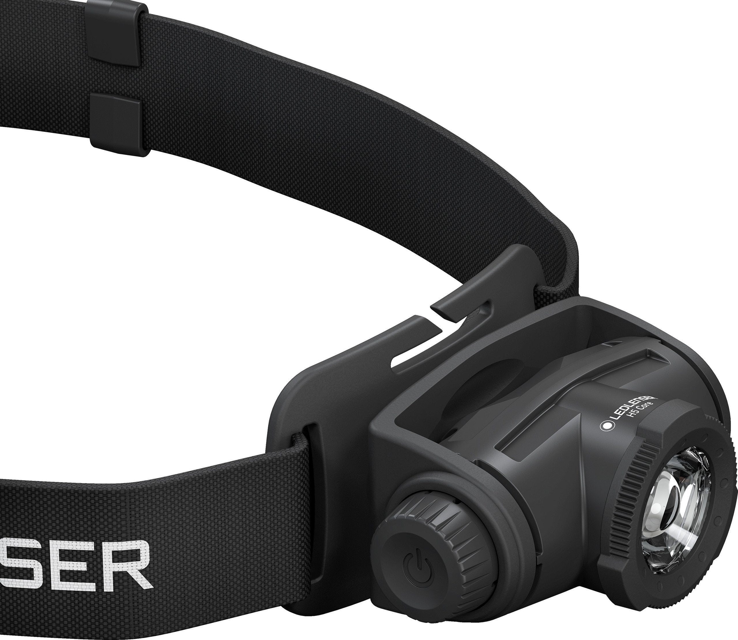 Ledlenser H5 Core LED Stirnlampe: Helle, wasserdichte Outdoor-Kopflampe mit Fokus