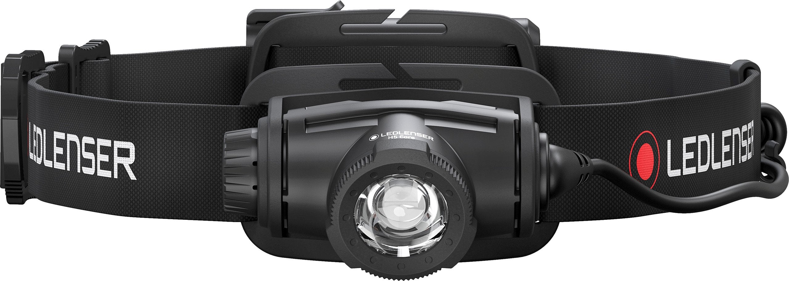 Ledlenser H5 Core LED Stirnlampe: Helle, wasserdichte Outdoor-Kopflampe mit Fokus