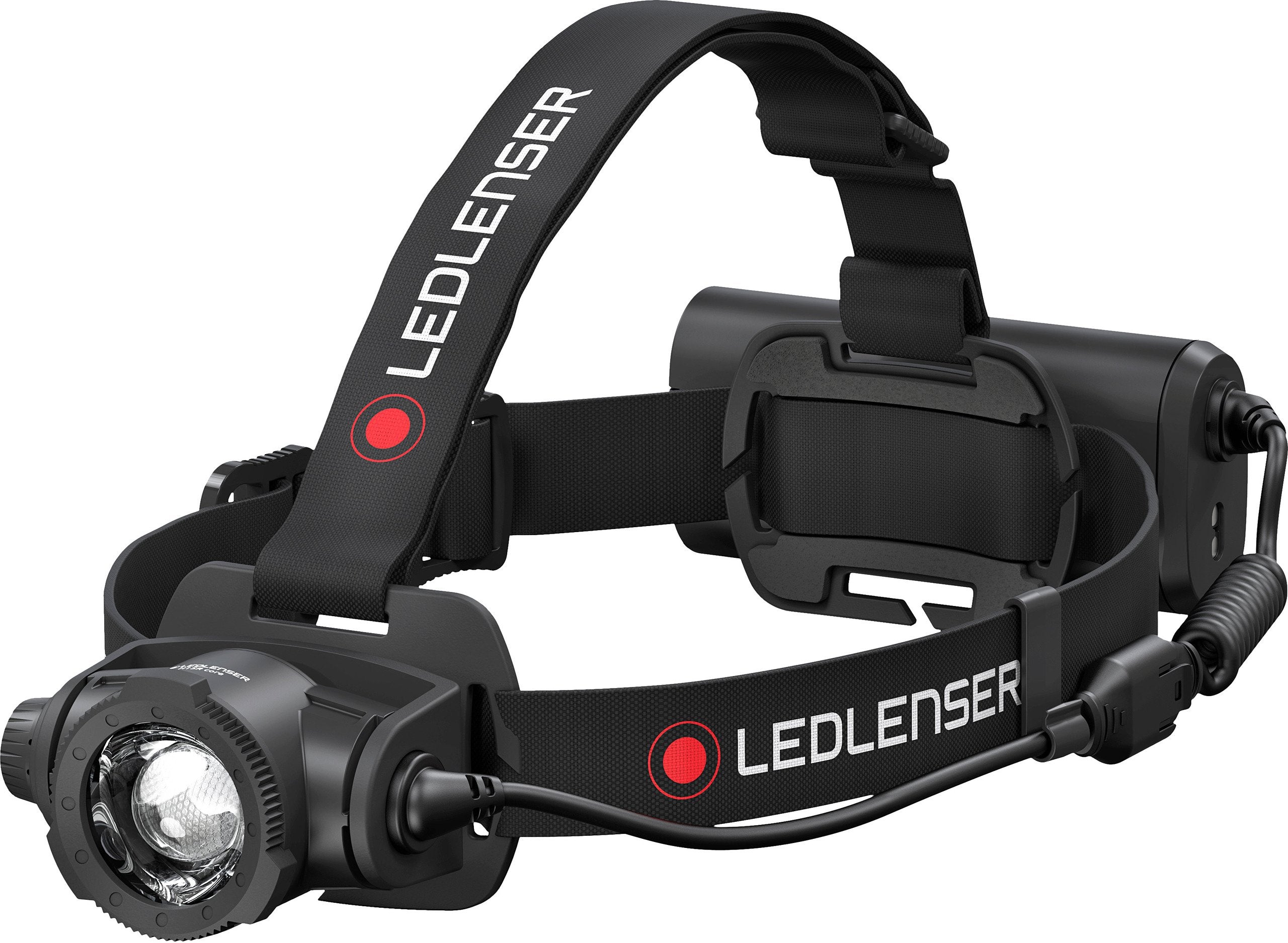 Ledlenser H15R Core: Leistungsstarke, wiederaufladbare LED-Stirnlampe für Outdoor und Jagd