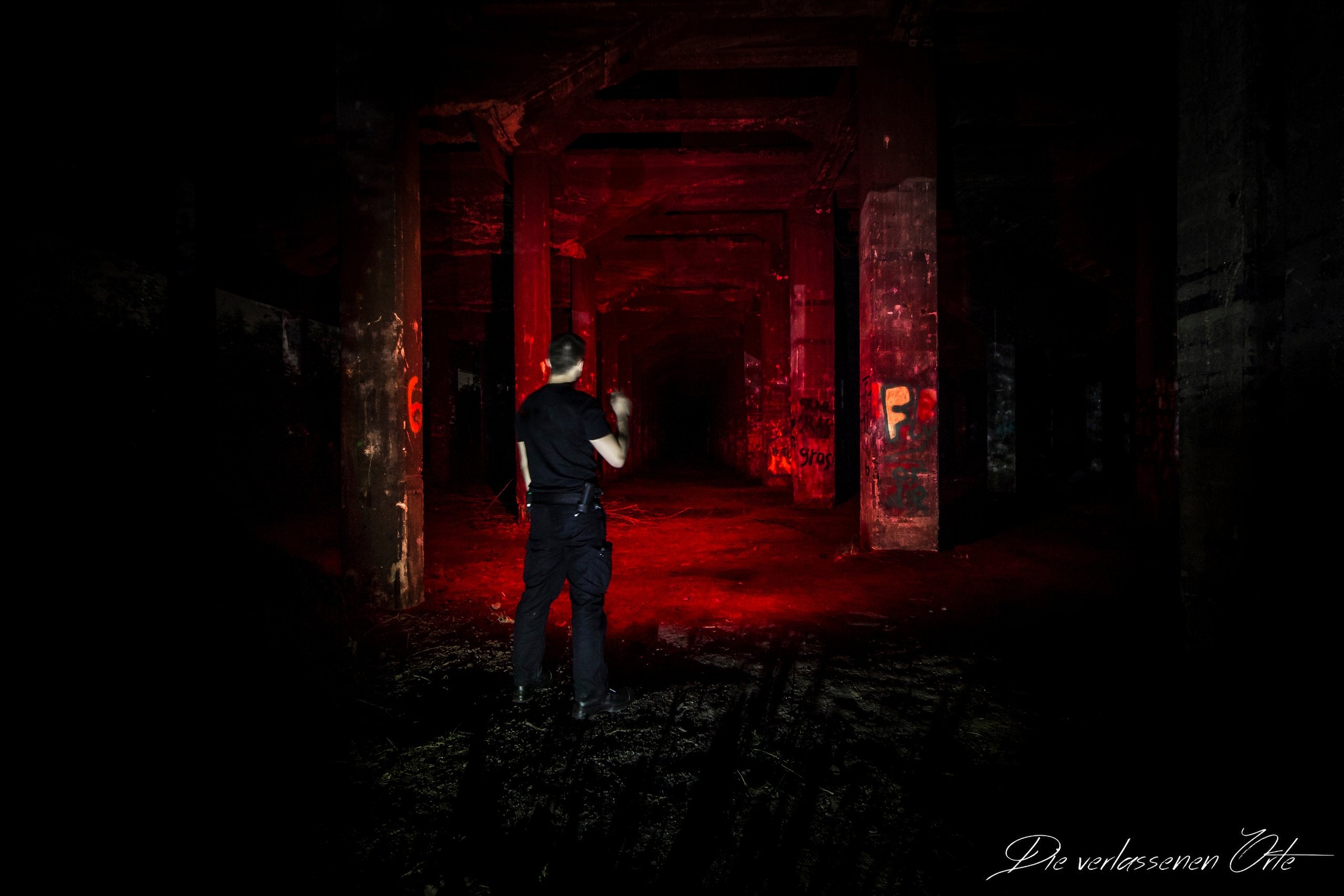 Ledlenser P6R Core QC: Robuste 4-Farb-LED-Taschenlampe für Jagd, Angeln & Outdoor