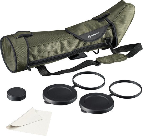 Bresser Pirsch Gen II 25-75x100 Zoom-Spektiv: Wasserdicht für helle Jagd & Natur