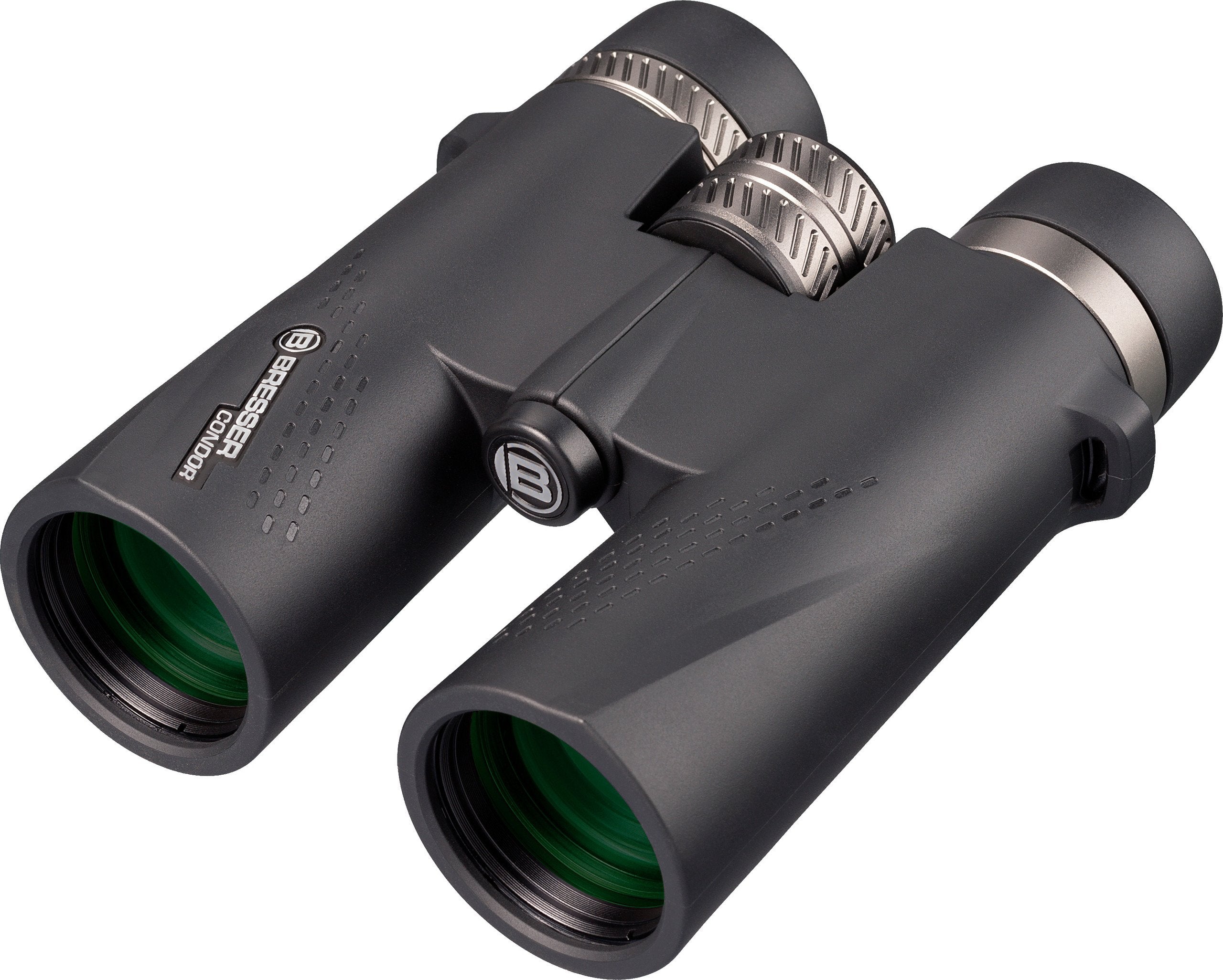Bresser Condor 8x42 Wasserdichtes Fernglas für Jagd, Outdoor & Brillenträger