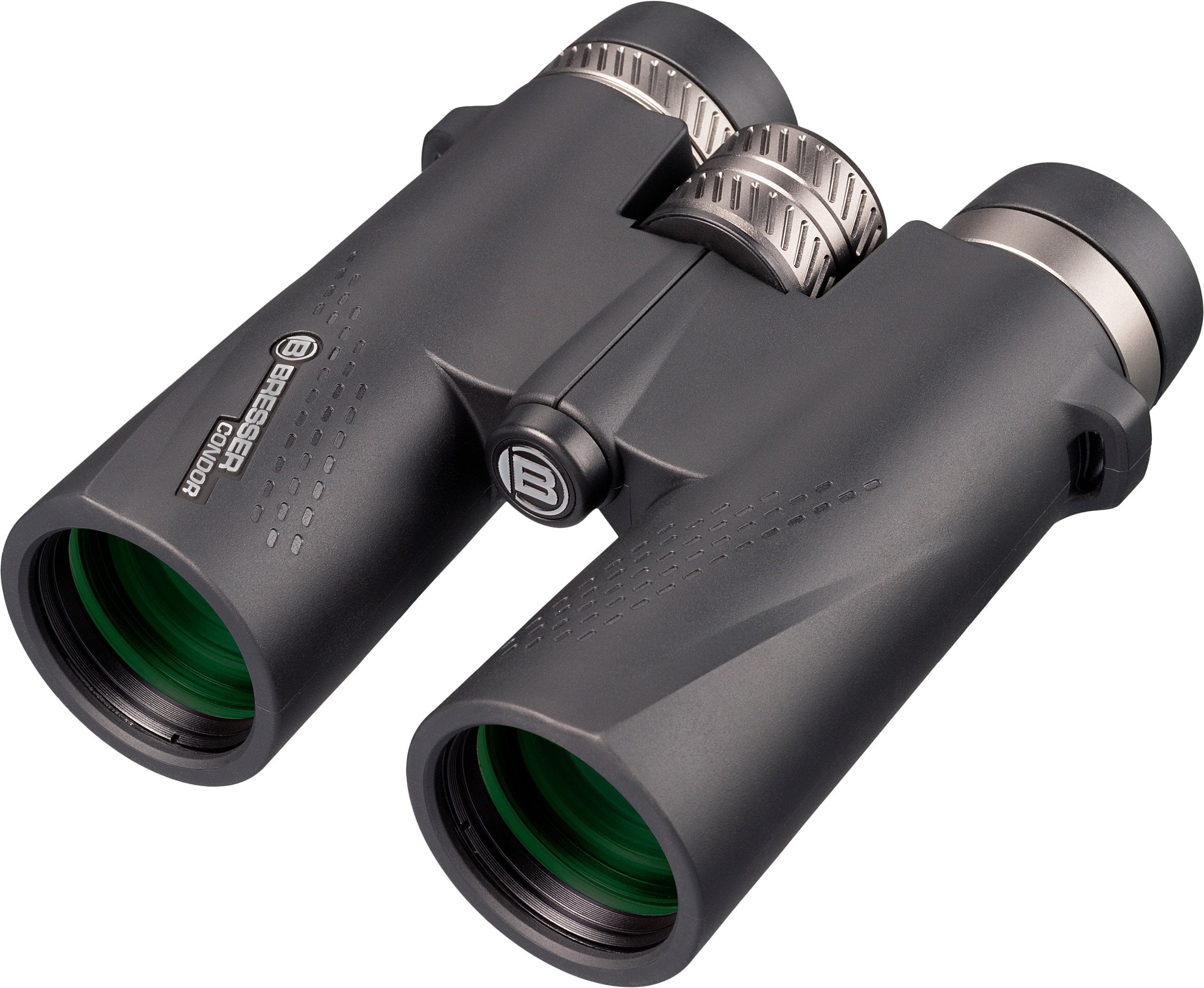 Bresser Condor 10x42 Wasserdichtes Fernglas für Jagd & Outdoor, Helles Sichtfeld