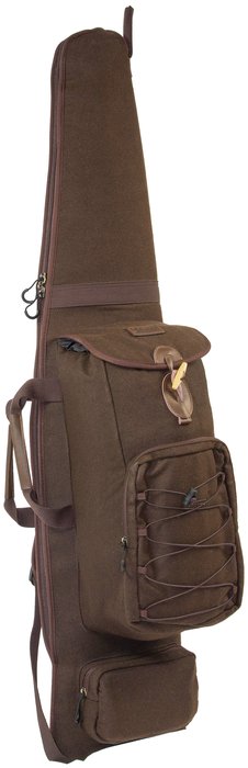 Mjoelner Hunting Birk Gewehr-Rucksackfutteral mit Lammfell-Futter für Schalldämpfer