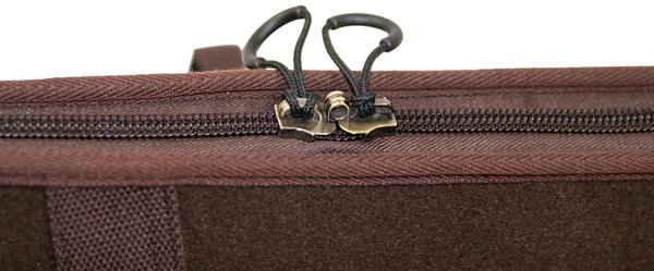 Mjoelner Hunting Birk Gewehr-Rucksackfutteral mit Lammfell-Futter für Schalldämpfer