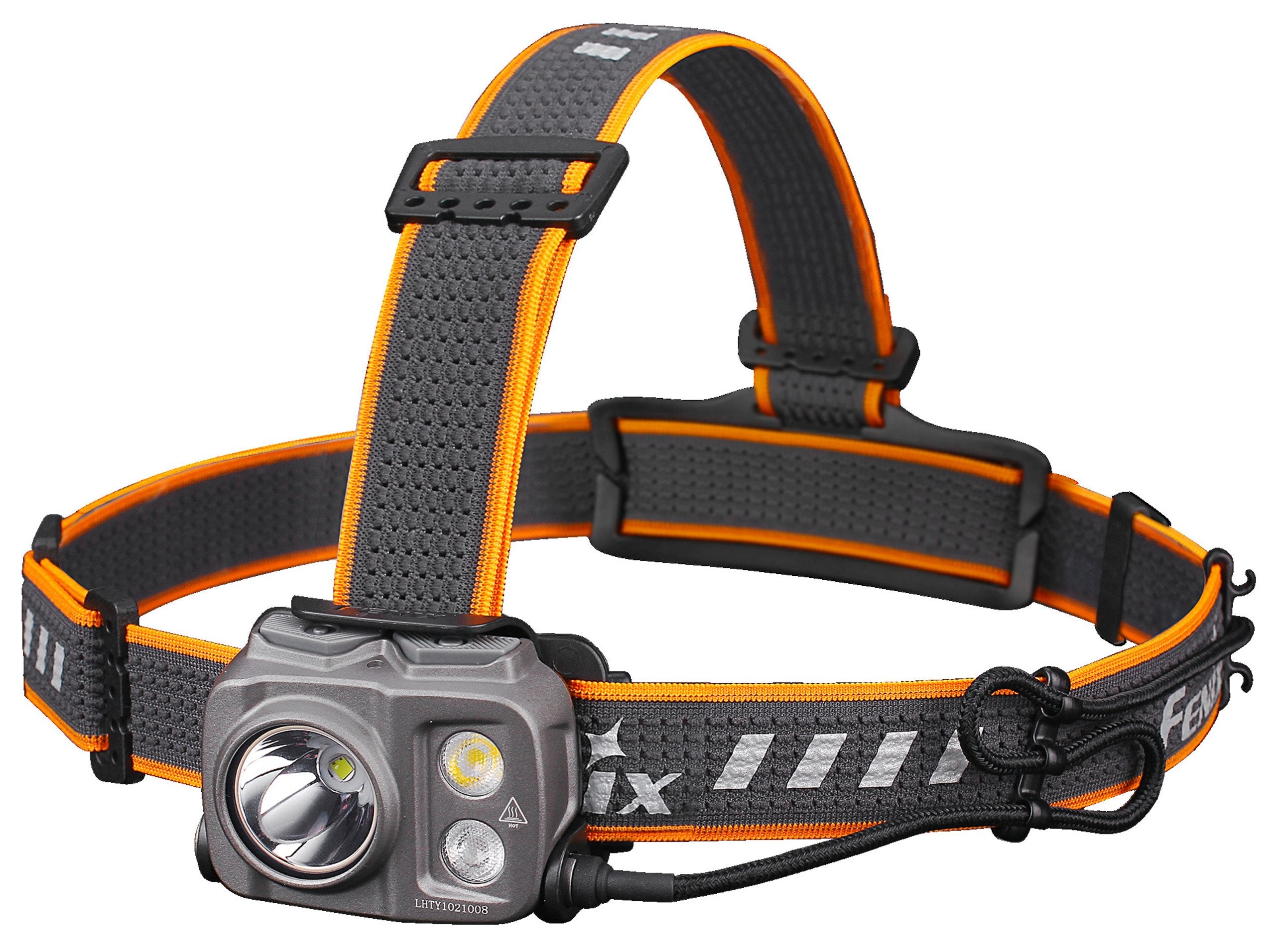 Fenix HP25R V2.0 LED Stirnlampe: Leistungsstark, Wiederaufladbar, Wasserdicht für Outdoor-Abenteuer