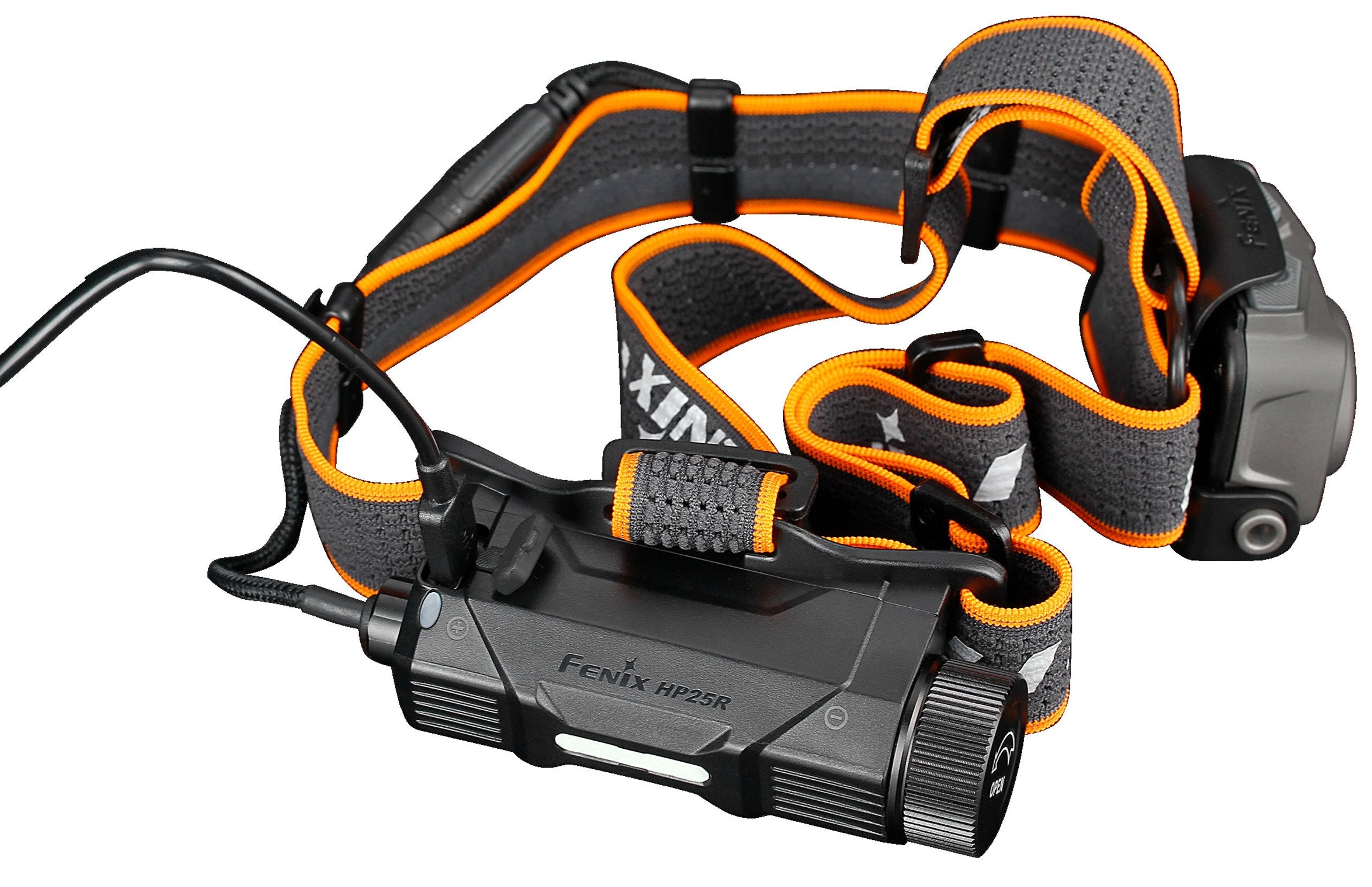 Fenix HP25R V2.0 LED Stirnlampe: Leistungsstark, Wiederaufladbar, Wasserdicht für Outdoor-Abenteuer