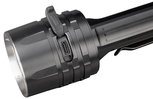 Fenix LR35R LED Superhelle Taschenlampe 10.000 Lumen, 500m Reichweite, 80h Akku, IP68 Wasserdicht