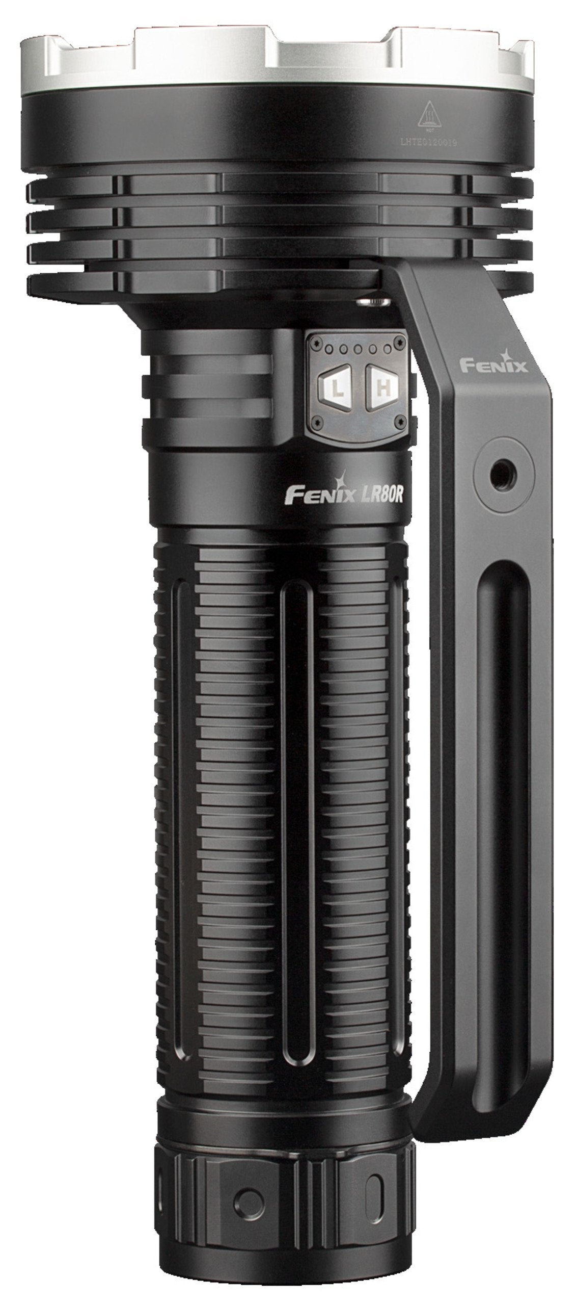 Fenix LR80R LED Extremhelle Profi-Taschenlampe: 18000 Lumen, 1130m, 300h, Powerbank, IP68