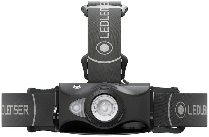 Ledlenser MH8 Akku-LED Stirnlampe mit 600 Lumen, Farblicht & abnehmbarem Kopf