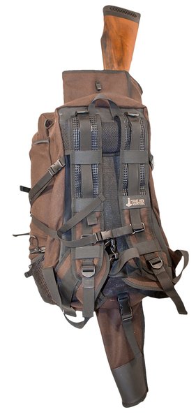 Mjoelner Hunting Arild Loden Jagdrucksack: Robust, Komfortabel mit Gewehrtragesystem