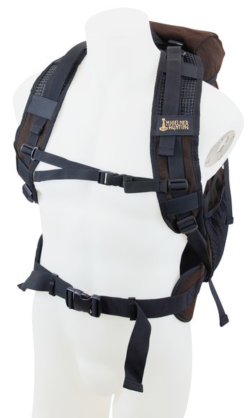 Mjoelner Hunting Robuster 36L Jagdrucksack Arn mit atmungsaktivem Tragesystem
