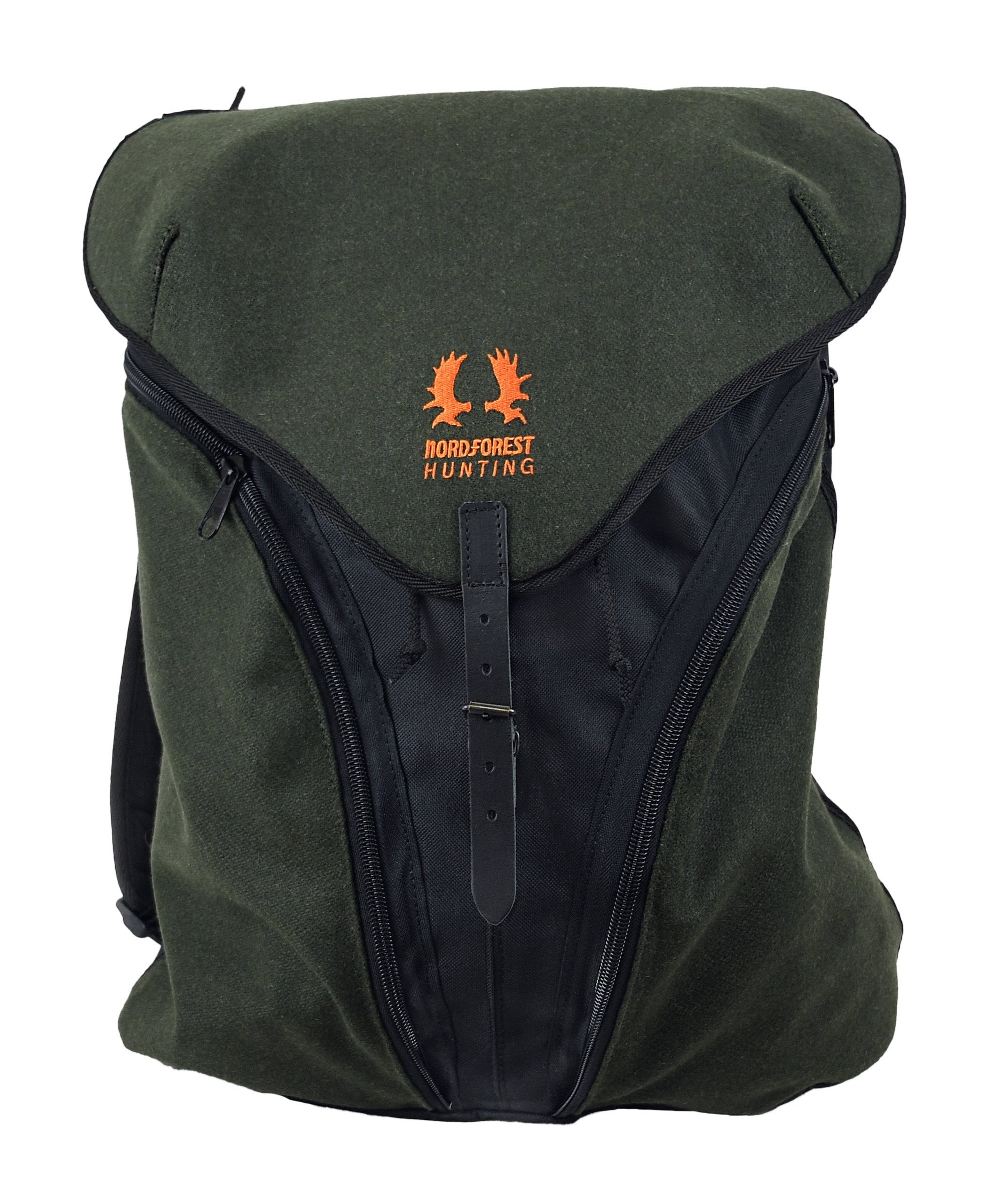 Nordforest Hunting Robuster Lodenrucksack 20L für Jagd & Outdoor Grün
