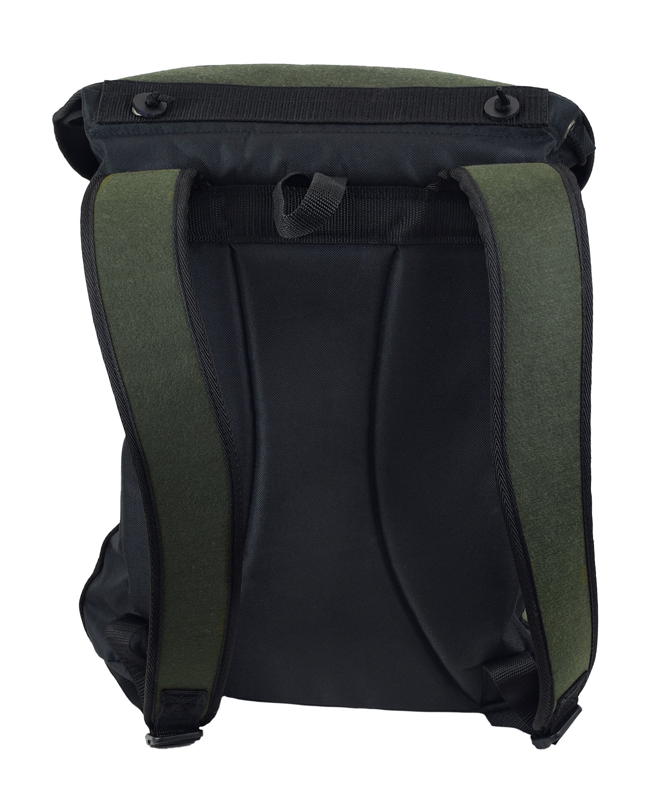 Nordforest Hunting Robuster Lodenrucksack 20L für Jagd & Outdoor Grün