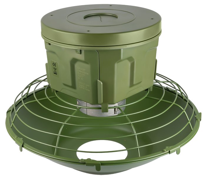 Eurohunt Evolution Futterautomat: Automatische, wildsichere Wildfütterung mit digitaler Steuerung