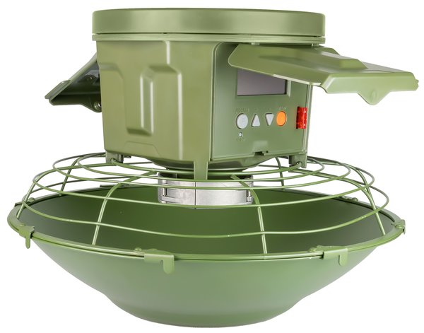Eurohunt Evolution Futterautomat: Automatische, wildsichere Wildfütterung mit digitaler Steuerung
