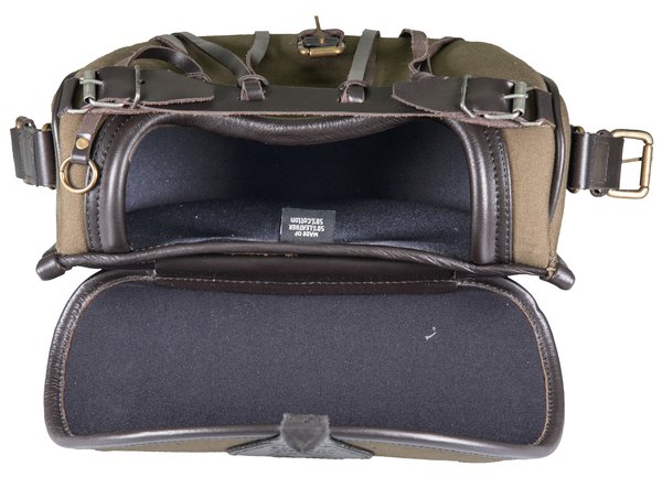 Nordforest Hunting Jagdtasche mit abnehmbarem Hühnergalgen – Robust, Praktisch, Grün