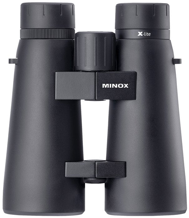 Minox X-lite 10x42 Wasserdichtes Fernglas für Jagd & Outdoor, Stickstoffgefüllt, Brillenträgerfreundlich
