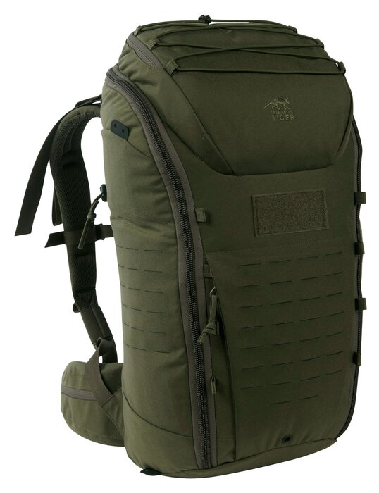 Tasmanian Tiger Modular Pack 30 Liter Robuster Cordura Einsatzrucksack Olive