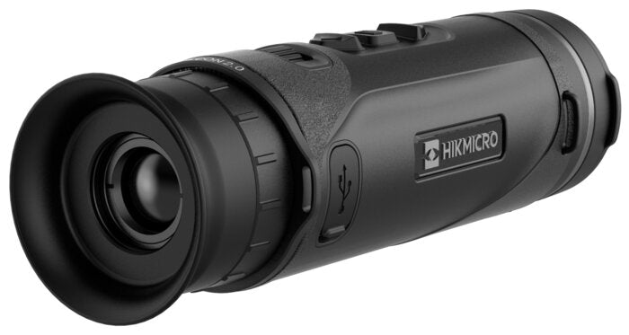 Hikmicro Falcon FQ35 2.0 Wärmebildkamera: High-End OLED, 1800m Reichweite, IP67 Jagd