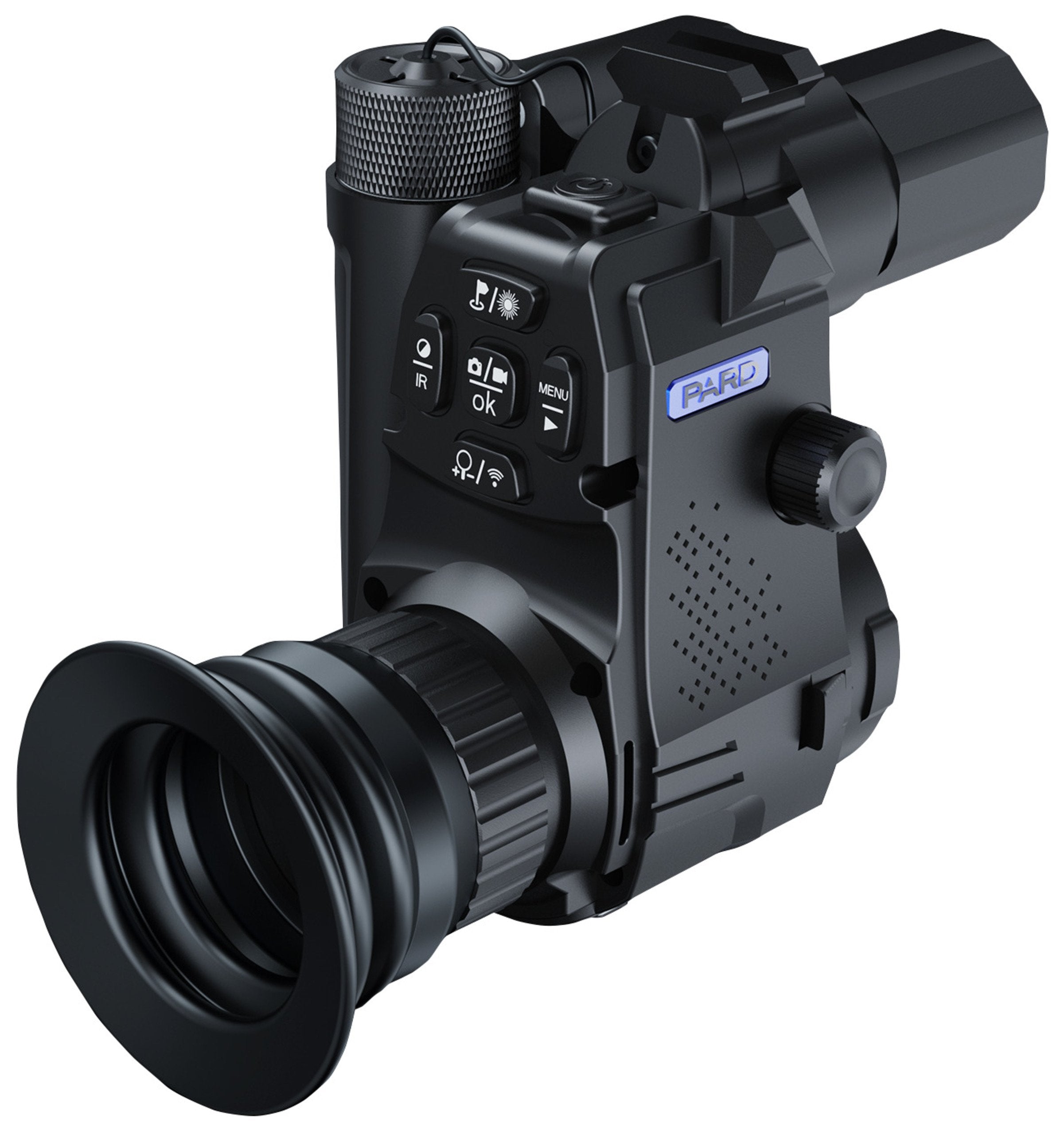 Pard NV007SP Digitales Nachtsichtgerät 940nm: Hochauflösender 2K-Sensor, WiFi, 350m Reichweite