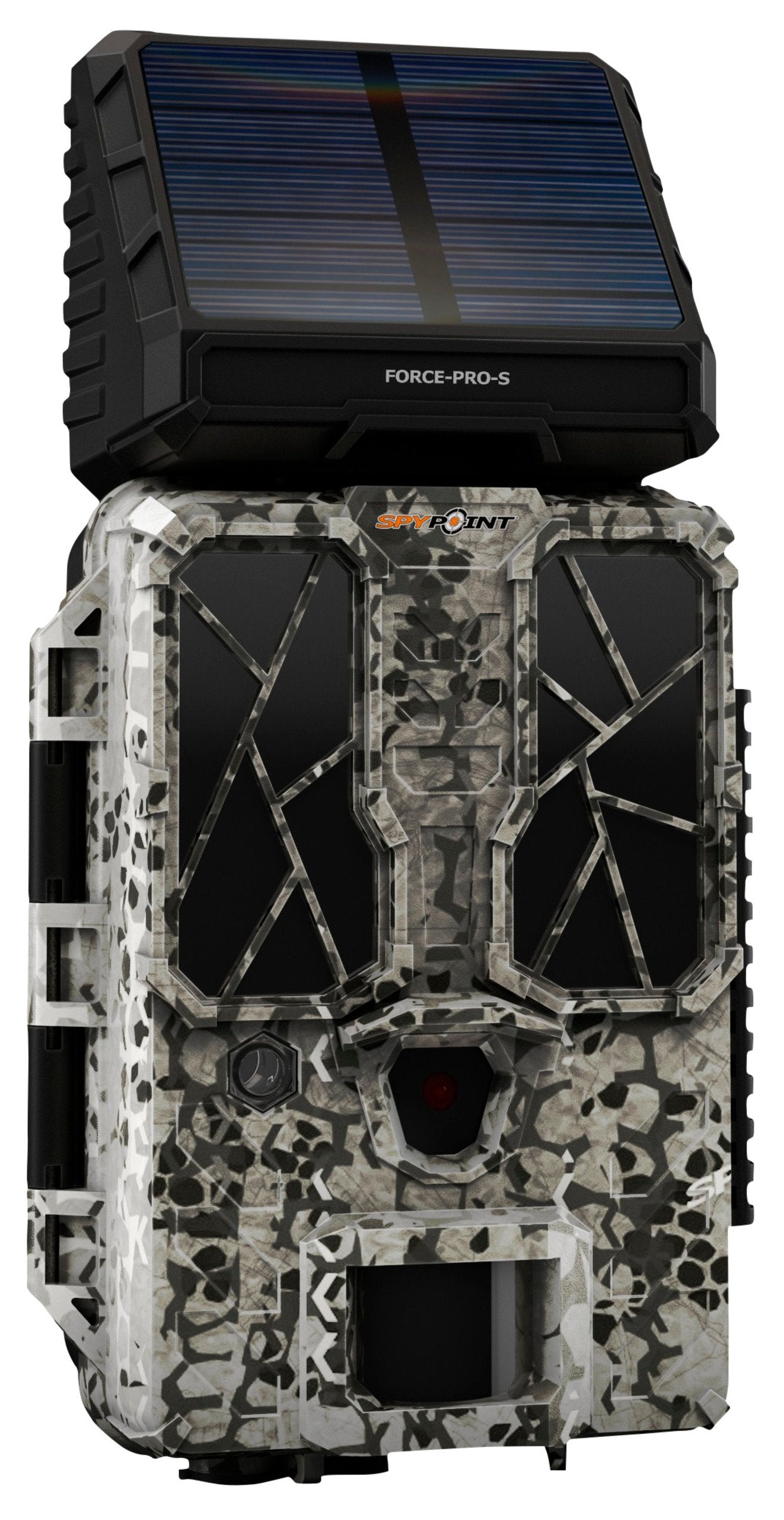Spypoint Force-Pro-S Wildkamera: 4K, 30 MP, Solarpanel, schnelle 0,2s Auslösezeit