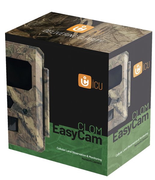 ICU Wildkamera Clom Easycam inkl. 6x Akku