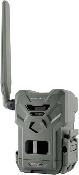 Spypoint Flex-Plus Wildkamera: 36 MP, Full HD, 0,3s Auslösung, Mobilfunk & App-Steuerung