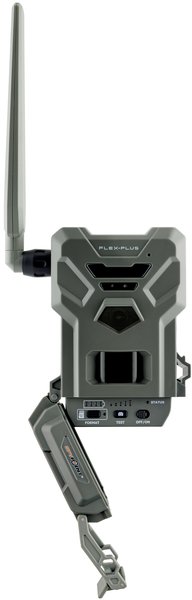 Spypoint Flex-Plus Wildkamera: 36 MP, Full HD, 0,3s Auslösung, Mobilfunk & App-Steuerung